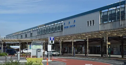 Tottori Station Entrance
