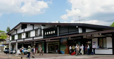 Kiso Fukushima Station 