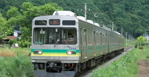 Chichibu Railway Train