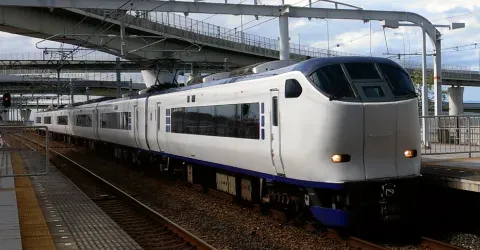 Kansai Haruka Express Train