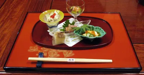 La kaiseki ryôri est l'une des cuisines gastronomiques du Japon