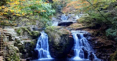 Akame waterfalls