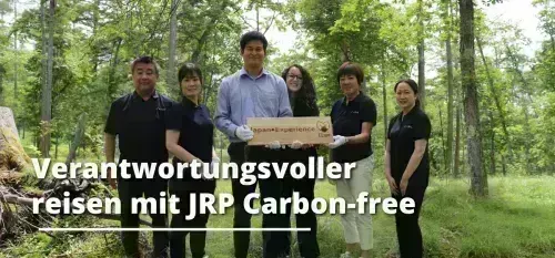 japan rail pass carbon free travel green