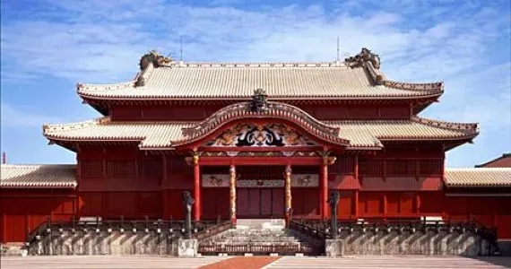 The palace of the Ryukyu kings is an Okinawa symbol.